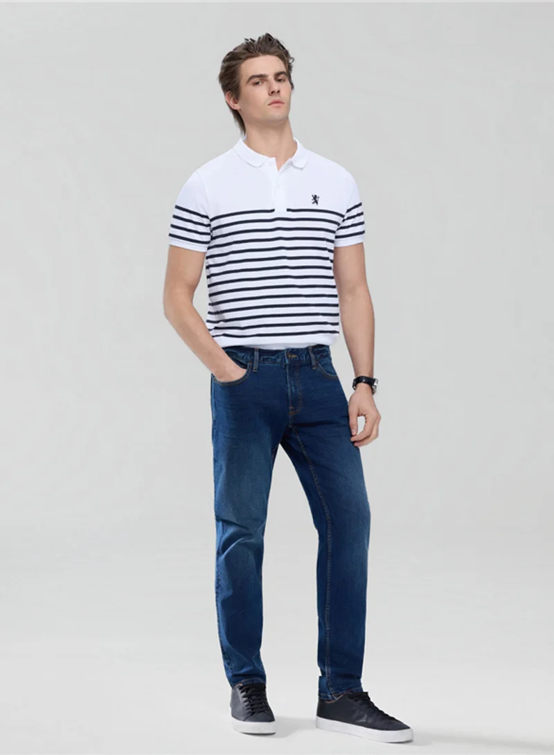 جيوردانو Men’s Skinny Taper Stretch Denim Jeans